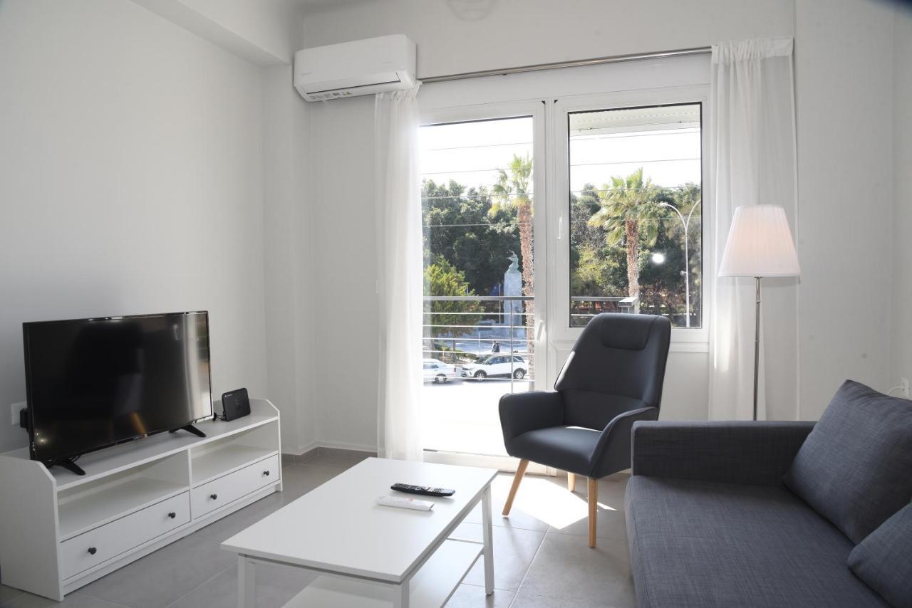 Central Park Apartments Heraklion  Ngoại thất bức ảnh